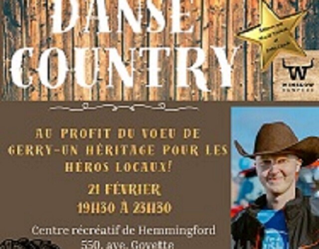 Danse Country au profit de Gerry's wish